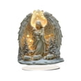 thumbnail image 4 of Luzkey 2D Christmas Angel Nativity Scene Table Sign 6.7x7.8inch Waterproof Decorative Lightweight Desk Collection Desktop Decoration Style B, 4 of 8