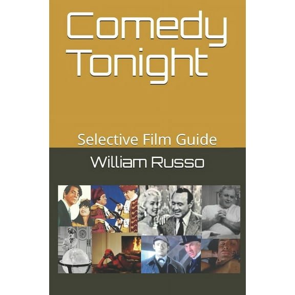 Comedy Tonight : Selective Film Guide (Paperback)