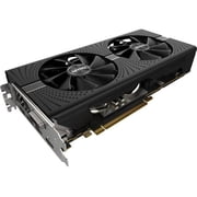 NITRO + RX 580 8GB GDDR5 PCI-E DUAL HDMI / DVI-D / DUAL DP OC W / BP ( UEFI ) Lite Retail