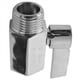 thumbnail image 1 of 8X Mini Válvula de Bola de Acero Inoxidable 304 (1/2 Pulgada Hembra X Macho) Rosca Npt, Válvula de Control de la Cabeza del Regulador de Flujo de Agua, 1 of 5