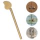 thumbnail image 4 of Llave de cerradura antigua, Perno de puerta de cobre, pasador de bloqueo de Metal Vintage para seguridad del hogar, reemplazo de llave antigua china, 4 of 6