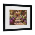 thumbnail image 2 of Trademark Fine Art 'A Pathway in Monet's Garden' Canvas Art by Claude Monet, 2 of 4
