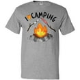 thumbnail image 3 of Inktastic I Love Camping- Campfire, Hot Dog, Marshmallows T-Shirt, 3 of 5