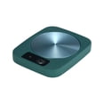 thumbnail image 1 of Intelligent Mug Warmer Coaster 55 Degrees Celsius Constant Temperature Cup Heating Mat Pad for Working, 1 of 21