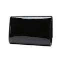 thumbnail image 3 of Bolso de mano CHARMING TAILOR con solapa de charol para mujer, color negro, 3 of 7