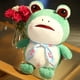 thumbnail image 1 of Bizarre Life Is Not Easy Shop Frogs Doll Pillow Children's Sleep Cloth Doll Doll Gift Boys And Girls Holiday Birthday Gifts, 1 of 6