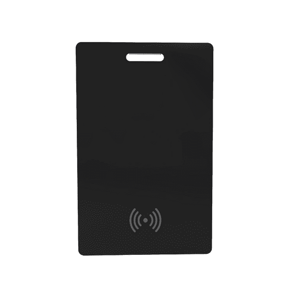Slim Card‑Shaped Wallet Bluetooth Tracker, Item Finder Compatible with Apple Find My & Google Find Hub, IP68 Water‑Resistant, Anti‑Loss Locator for Wallet, Passport, Luggage