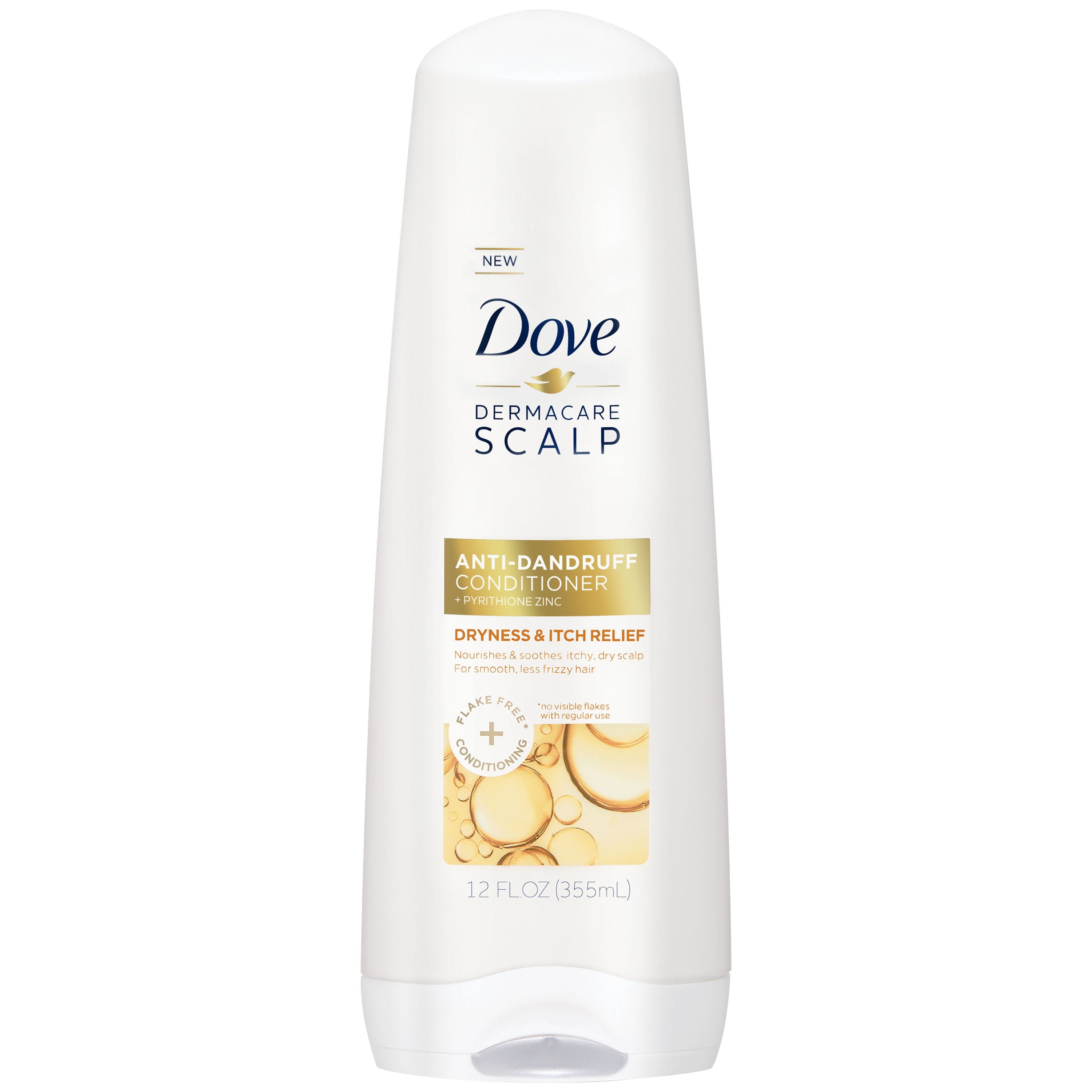 Dove Dermacare Dryness & Itch Relief AntiDandruff Conditioner, 12 oz