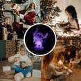 thumbnail image 3 of Stitch Kids Night Light, Stitch Gifts, Home Decor Table Lamps for Boys and Girls Holiday Gifts, Stitch Decorative 3D Night Light, 16 Colours Variable, with Remote ControlT56, 3 of 5