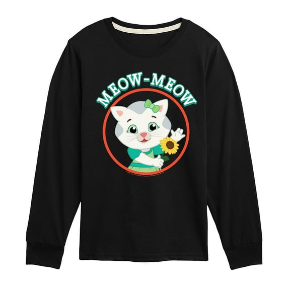 Daniel Tiger - Meow Meow Katerina Kittycat - Kids Long Sleeve T-Shirt