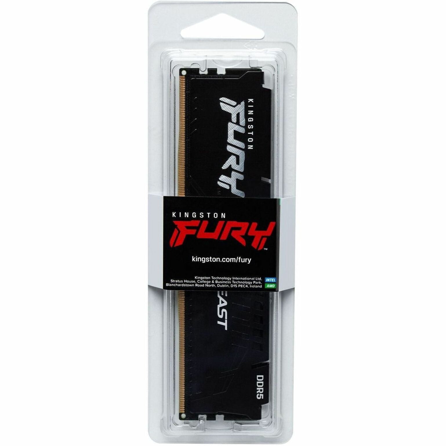 Kingston FURY Beast 32GB DDR5 SDRAM Memory Module