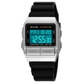 thumbnail image 4 of Digital Watch For Men Waterproof With Luminous Display Stopwatch Calendar And Alarm Function For Hiking Camping Running Swimming, 4 of 6