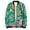 Green, variant on WREESH Fashion Jacket Men'S New Printed Top Floral Stand Up Collar Jacket Men'S Casual Jacket Jacket Black