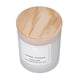 thumbnail image 5 of Vela Perfumada, Velas De Soja, Cubierta De Madera Esmerilada De Lujo Discreta Para Dar Regalos Para El Hogar Para La Oficina, 5 of 7