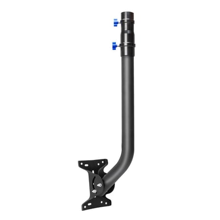 M Buder Adjustable Starlink Mounting Kit V2 Heavy Duty Stainless Steel Long Wall Mount and Roof Bracket with Adapter Complete Installation Accessories Included 24.4 inches / 62 cm Length