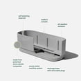 thumbnail image 2 of Veradek Demi Series Gray Garden Bed 42" Self-Watering Planter, 2 of 10