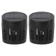 thumbnail image 2 of Waterproof Solar Wall Light2PCS Solar Fence Lights Solar Fence Lights Solar Wall Light Professionally Tested, 2 of 5