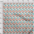 thumbnail image 2 of oneOone Tissu Popeline de Coton Cercle Géométrique Imprimé 1 Yard 56 Pouces de Large, 2 of 4