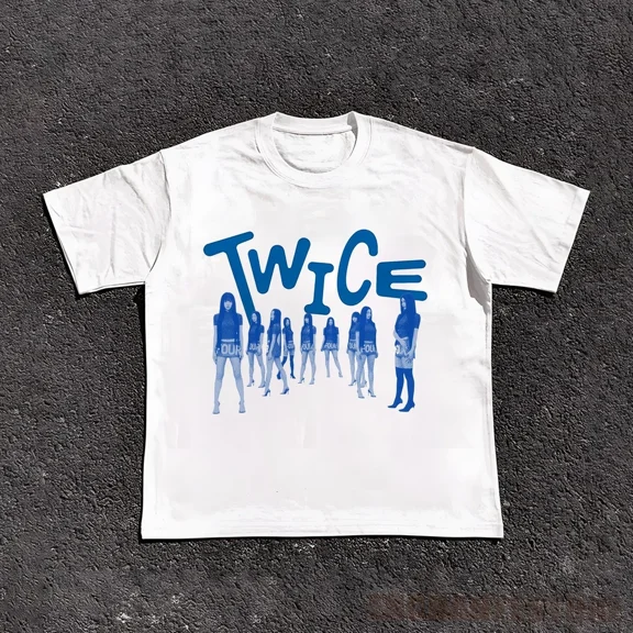 Reprint Rare Twice Kpop group This Is For tour t-shirt Kpop merch S-5XL