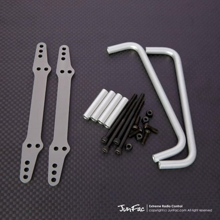 Hobby Remote Control Junfac Jun20028 Side Bars (2) For Axial Scx10 Upgrade