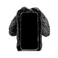 thumbnail image 3 of Case For Huawei P30 Pro Cute Plush Toys Bunny Furry Case Rabbit Fur Case Soft Silicone Shockproof Cover With Glitter Crystal Diamond Girls Gift, 3 of 4