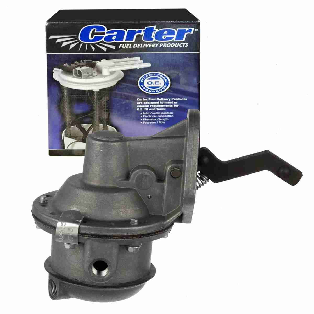 Carter Mechanical Fuel Pump – International Scout II 1971-1980 – 3.2L 5.0L – Direct Replacement