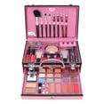 thumbnail image 2 of Kit De Maquillaje, Paleta De Sombras De Ojos, Esmalte De Uñas, Juego De Regalo De Maquillaje, Delineador De Ojos Todo En Uno Con Caja De Almacenamiento Para Profesionales Para ANGGREK Otros, 2 of 8