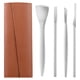 thumbnail image 1 of Juego de cuchillos de pedicura, cuchillo de pedicura para pies, pinzas correctoras de uñas encarnadas, removedor de cortaúñas con bolsa de almacenamiento, 1 of 6