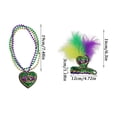 thumbnail image 2 of Goose Carnival Outfit Bundle - Fits Large 23" H Statue (Carnival Outfit B), 2 of 8