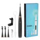 thumbnail image 1 of Electric toothbrush tartar remover set 7-piece Black, 1 of 4