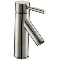 Brushed Nickel Dawn AB33 1031BN Brass Single-Lever Lavatory Faucet