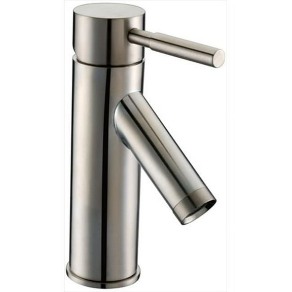 Brushed Nickel Dawn AB33 1031BN Brass Single-Lever Lavatory Faucet