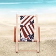 thumbnail image 4 of de pya 1:12 muebles accesorios adorno para juguetes A Zulema Sillón reclinable de playa para casa de muñecas, 4 of 6