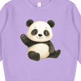 thumbnail image 3 of Inktastic Cute Panda Bear Toddler Sweatshirt, 3 of 4