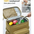 thumbnail image 5 of Tactical Cooler Backpack Insulated Leak-Proof - 24L Heavy Duty Lunch Backpack for Men Women Adults, Soft Ice Chest Backpack as Gift Work Hiking Camping Fishing Accessories, 5 of 17