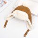 thumbnail image 4 of Gorro de invierno para niños, gorro con protección auditiva para bebés, gorro cálido y versátil con forro polar para niños y niñas, 4 of 6