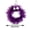 Purple, variant on Halloween Monster Face Mesh Wreath For Front Door, 32Cm Eyeball Door Hanger For Indoor Outdoor Party Decor, Cute & Spooky Wall Hanging For Porch, Yard, Home Holiday Decoration