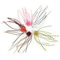 thumbnail image 4 of Huhudde 10pcs Dices Shaped Fishing Lure Soft Artificial Baits Bright Color Slow Sinking Lure Baits, 4 of 17
