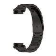 thumbnail image 4 of Correas de repuesto, correa de acero inoxidable macizo, correa de acero inoxidable compatible con la correa de reloj de metal Amazfit Rex, características mejoradas, 4 of 6