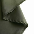 thumbnail image 5 of BalsaCircle 6 Pieces 132" Olive Green Round Polyester Tablecloths Fabric Table Linen, 5 of 8