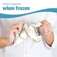 thumbnail image 3 of Cool Coolers by Fit + Fresh XL Soft Ice Packs for Lunch Bags & Coolers, Pina Colada Stripe, 2pk, 3 of 6