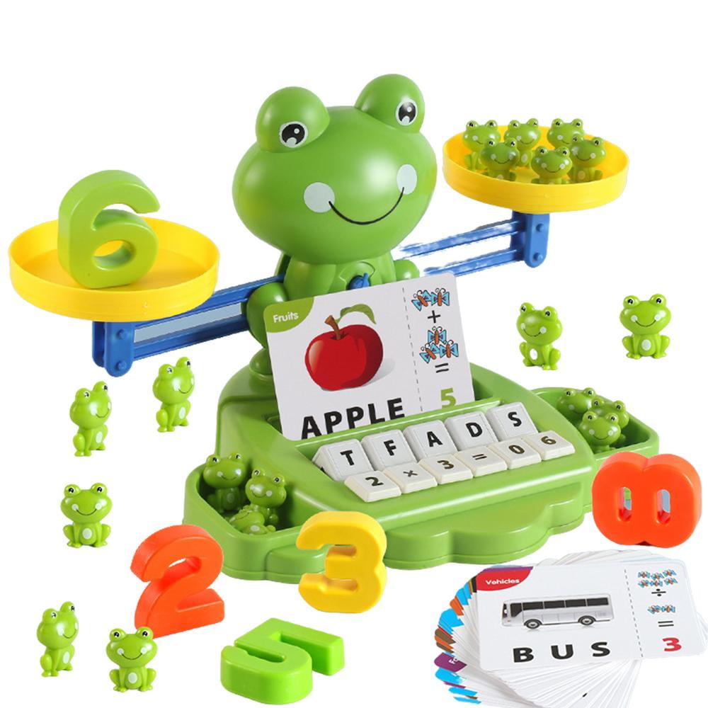 IMSHIE Frog Balance Math Game Counting Scale Toy for Toddlers