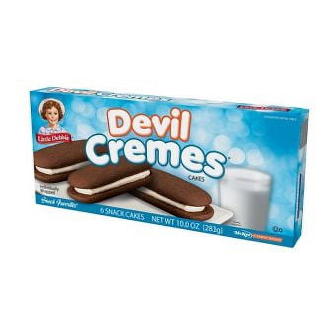 Little Debbie Devil Cream Cakes - 10oz (2pk)