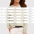 thumbnail image 3 of TRUBKH Women's Sweaters Long Sleeve Shirts Crewneck Tops Lightweight Sweaters for Women Knit Tops for Women Lightweight Sweater Fall Casual Sweater Plus Size Tunic Tops Blouse Womens Tops White S, 3 of 6