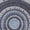 Blue, variant on REGALWOVEN Half Circle Door Mat Indoor Entryway Retro Non-Slip Welcome Rug for Home Decor and Dirt Control Blue 35" x 24"