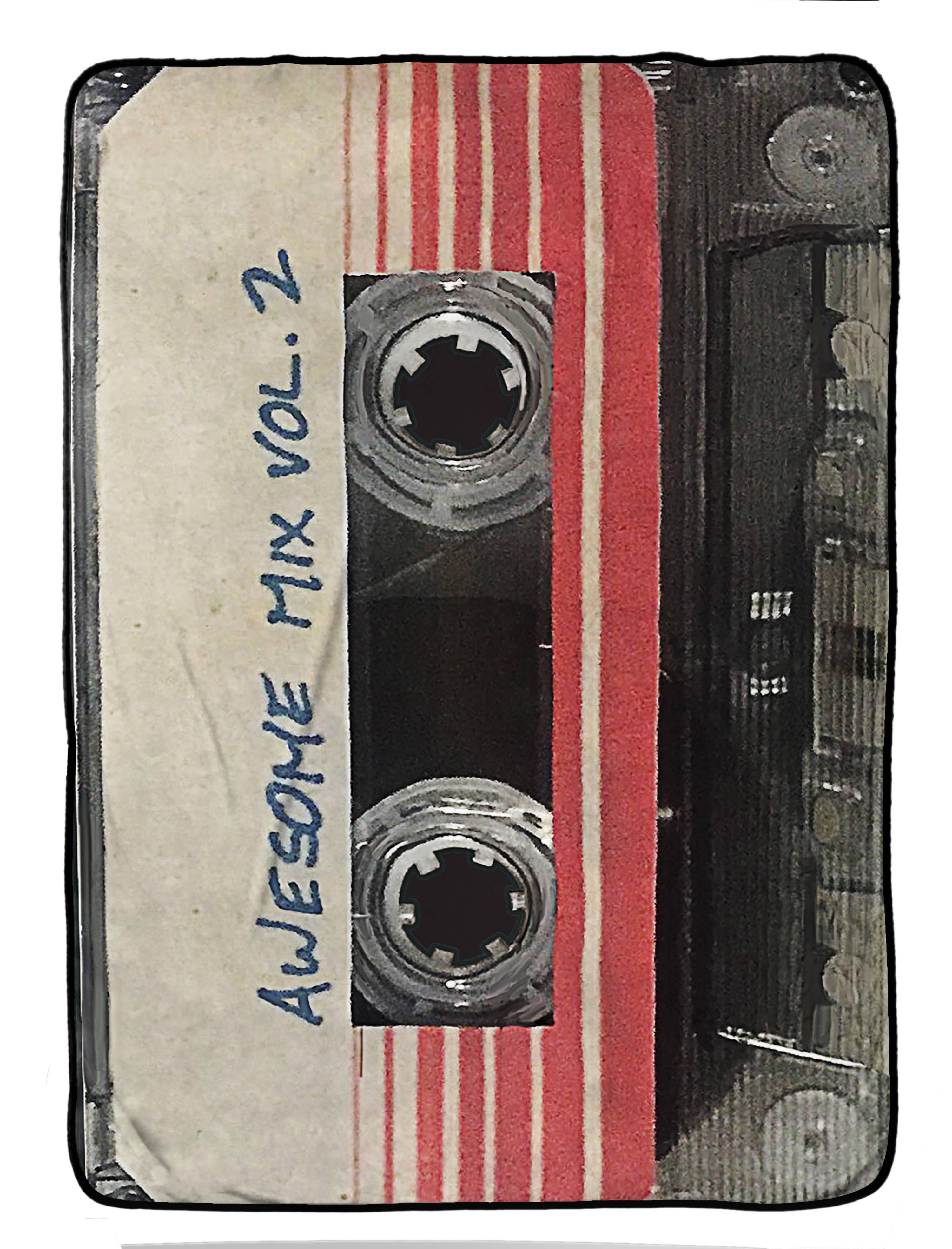 Marvel Guardians of the Galaxy 'Tape Vol 2' Blanket, 62" x 90"