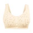 thumbnail image 2 of UPPADA Push Up Wireless Bras for Women Wireless Minimizer Bra Woman Bras Full Coverage Push Up Bra,Khaki 42, 2 of 3