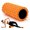 Tangerine, variant on Foam Roller High Density 13" Exercise Roller for Deep Tissue Muscle Massage, Muscle Massage and Myofascial Trigger Point Release, Relieves Muscle Pain, Improves Mobility (Orange)