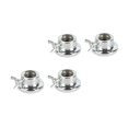thumbnail image 4 of FONDOTIN Weight Locks For Bar Barbell Clamp Dumbbell Set Security Nut Buckle For Barbell, 4 of 8