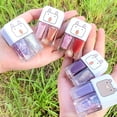 thumbnail image 2 of Juego de esmaltes de uñas a base de agua, dos botellas, exfoliante brillante sin hornear, puede rasgar el Gel de uñas Gemini, herramientas de manicura de esmalte de uñas bonitas para mujeres y niñas Gao Jinjia LED, 2 of 2